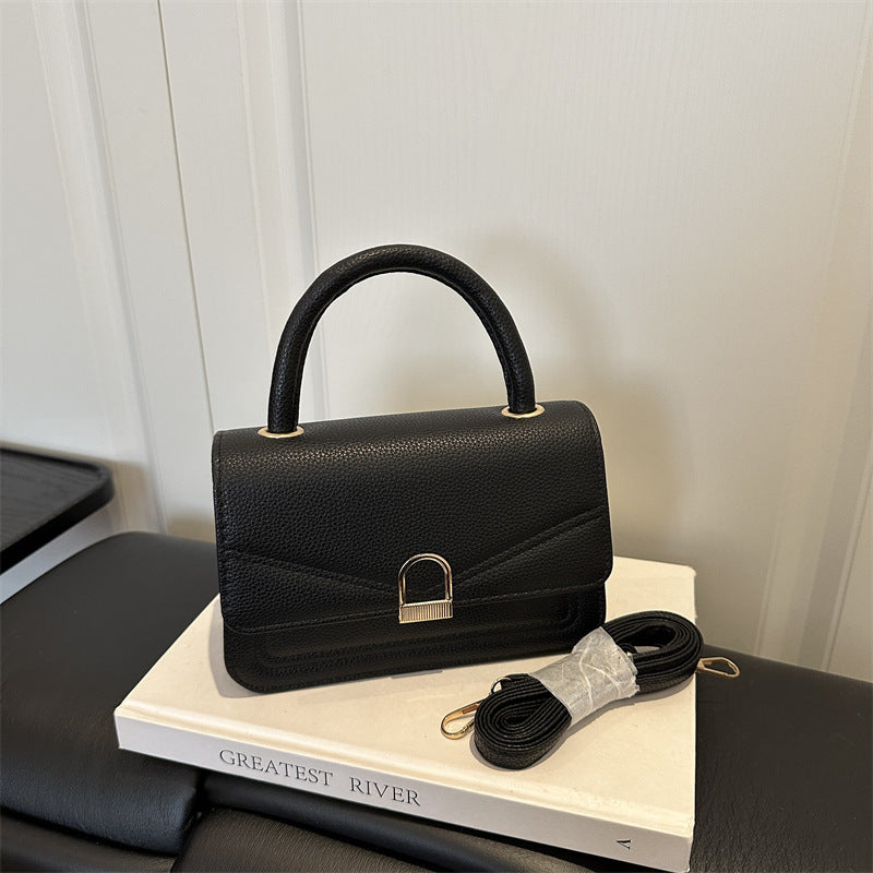Klassische strukturierte Handtasche