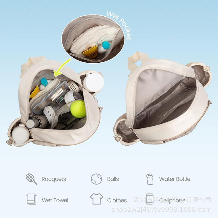 Premium Tennisracket-Rucksack Karnz