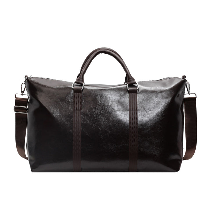 Premium Leder Wochenend Reisetasche Karnz
