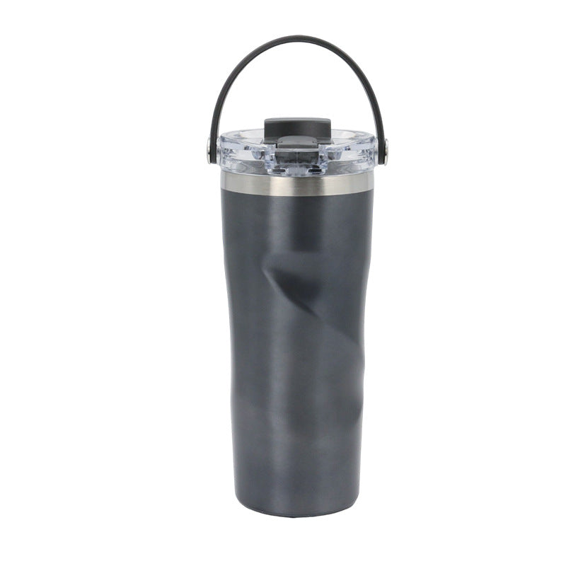 Damen isolierte Trinkflasche mit ergonomischem Design Karnz