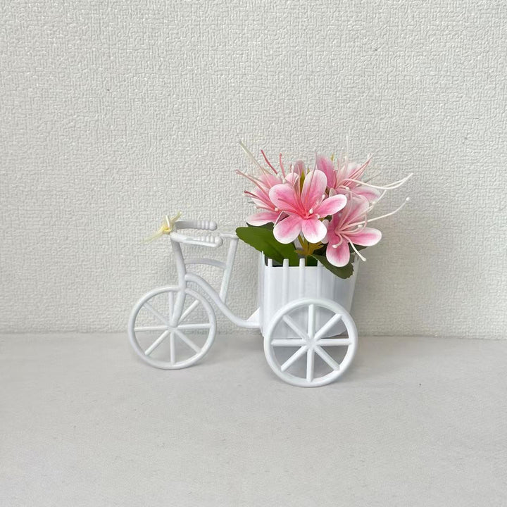 Dekorativer Fahrrad-Blumentopf 1790480766 für Heimdekoration