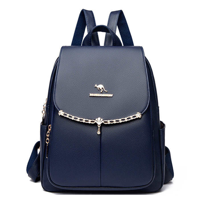 Stylische strukturierte Rucksack