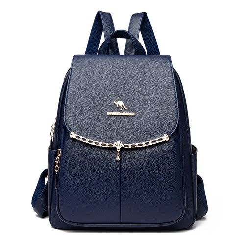 Stylische strukturierte Rucksack
