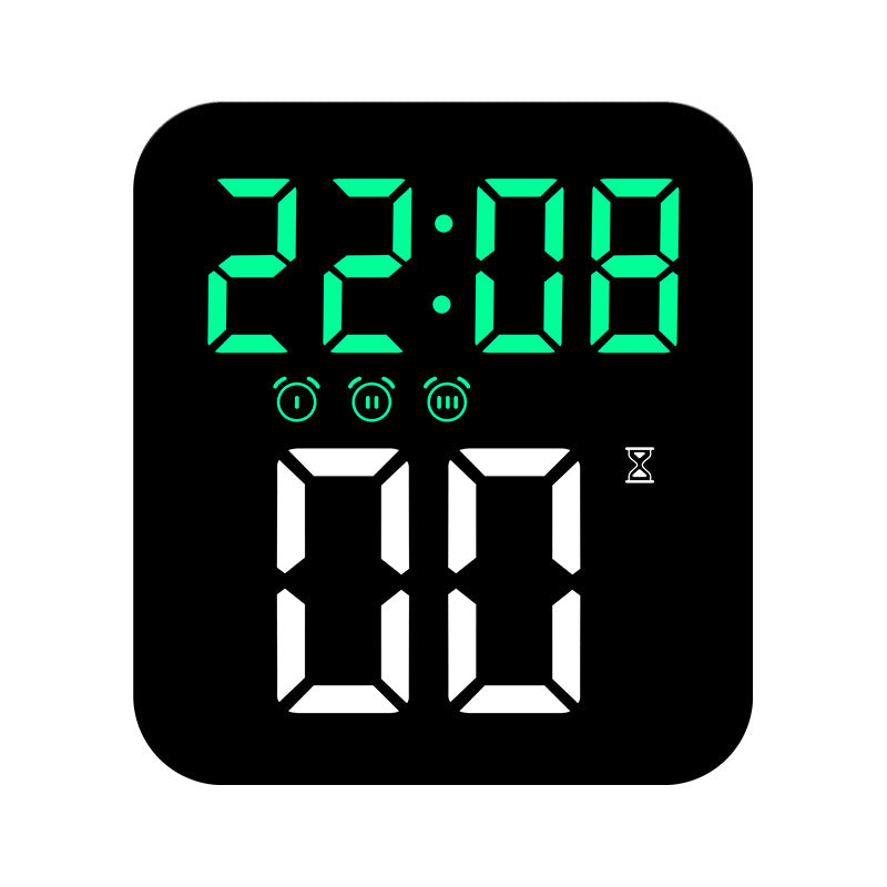 Digitaler Multifunktions-Wecker mit Timer und Alarmfunktion Karnz