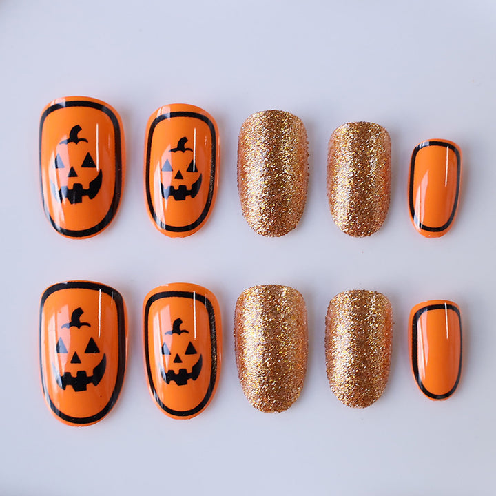 Festive Halloween Nagelkunst Verbesserungen Karnz