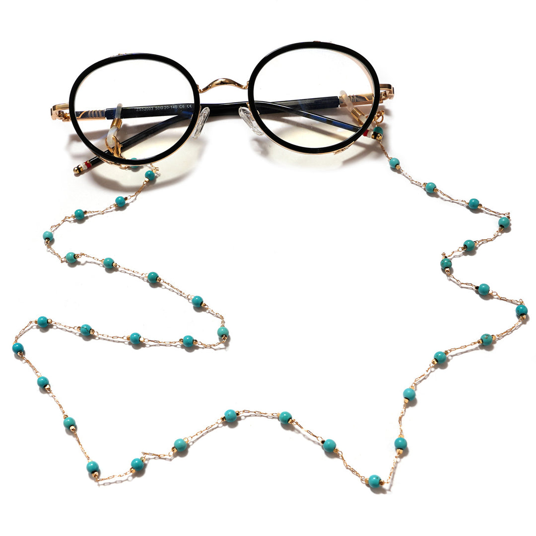 Eleganter Bead-Gläser Halter Karnz
