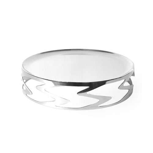 Modern Minimalist Silberarmband