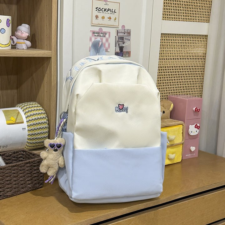 Multi-Fach Fach Leicht Casual Rucksack Karnz