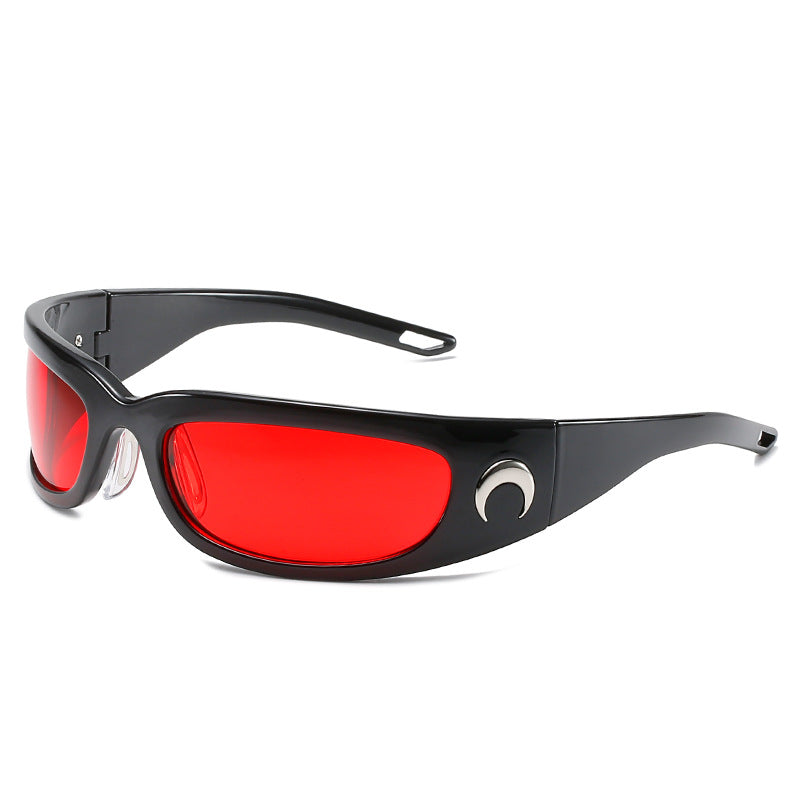 Damen Sportliche Trilens Sonnenbrille Karnz