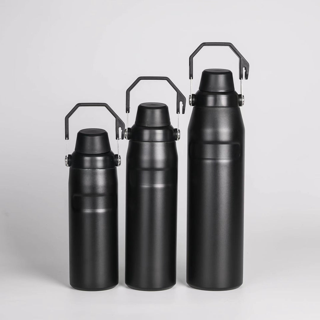 Damen Isolierte Edelstahl Trinkflasche Karnz