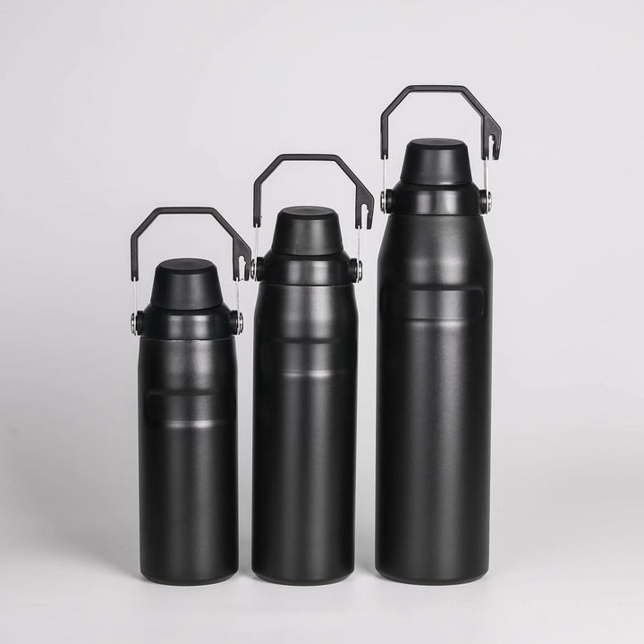 Damen Isolierte Edelstahl Trinkflasche Karnz