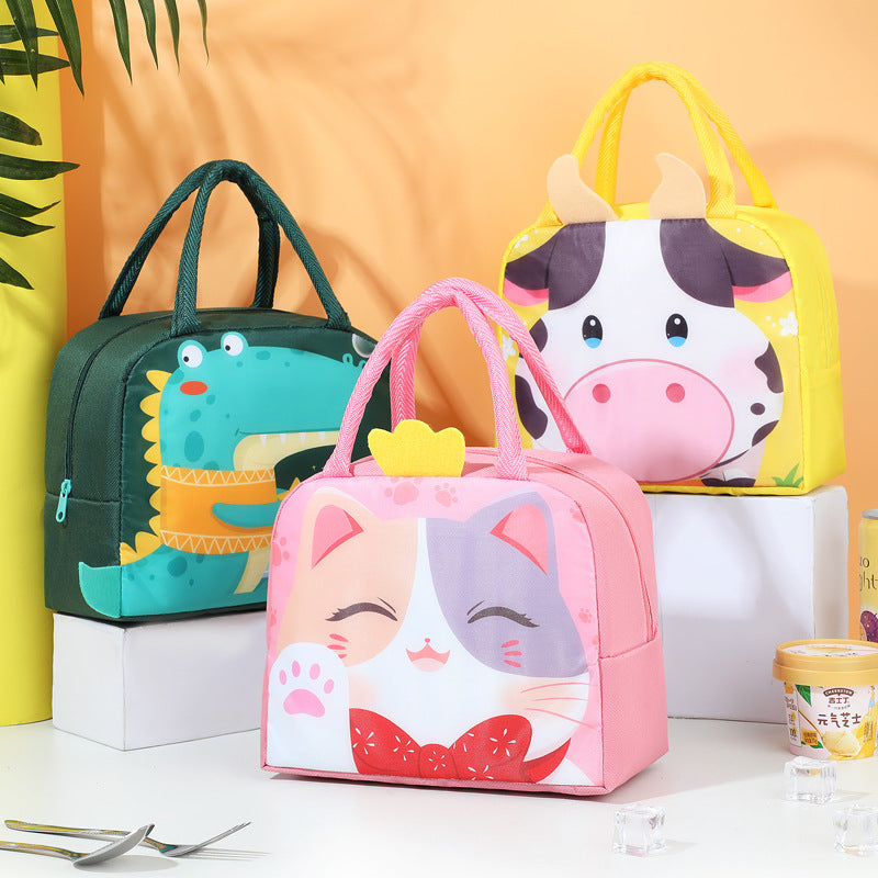 Süßes Kaninchen-Themen-Isolier-Lunchbag