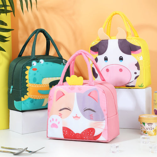 Süßes Kaninchen-Themen-Isolier-Lunchbag