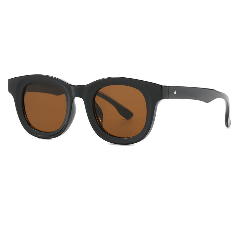 Damen Sonnenbrille im modernen, quadratischen Design Karnz