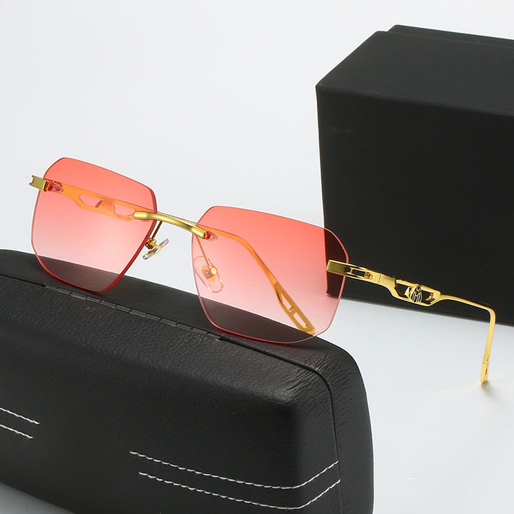 Damen modische Sonnenbrille mit luxuriösem Rahmen und ergonomischem Design Karnz