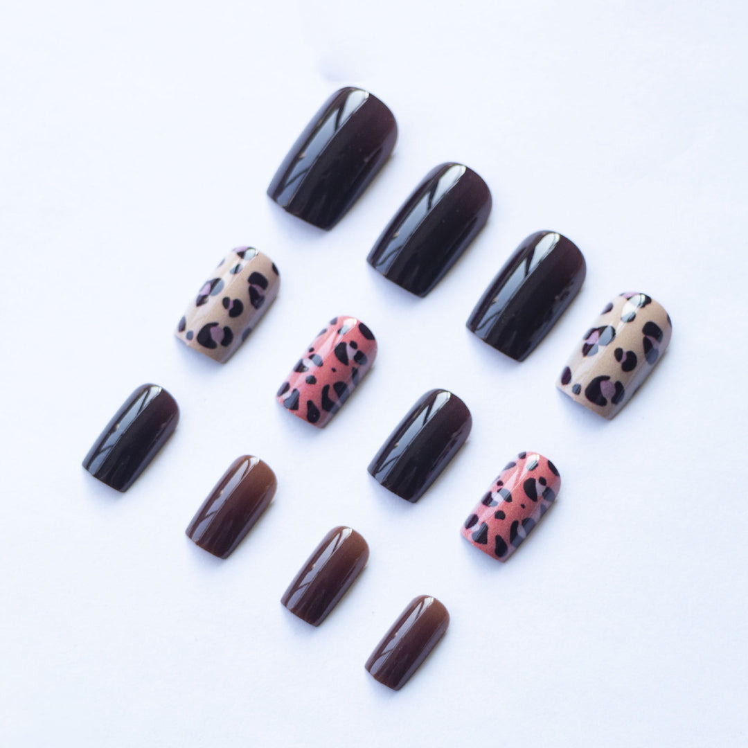 Stylische Nagelkunst
