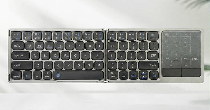 Tragbare Bluetooth-Falt-Tastatur Karnz