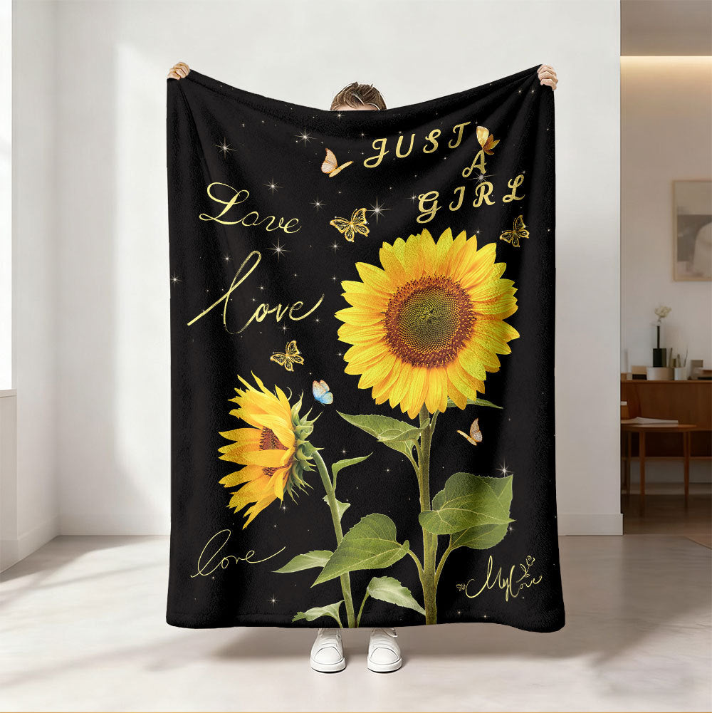 Gemütliche Fleece-Wurfdecke