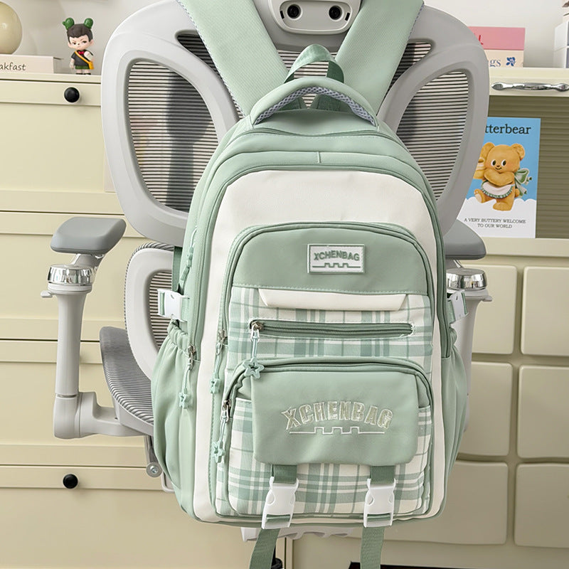 Stylischer Mehrfach-Taschen-Rucksack