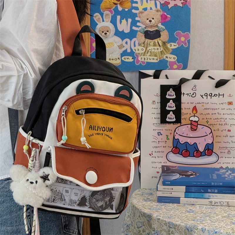 Niedlicher Cartoon-Charakter Rucksack Karnz