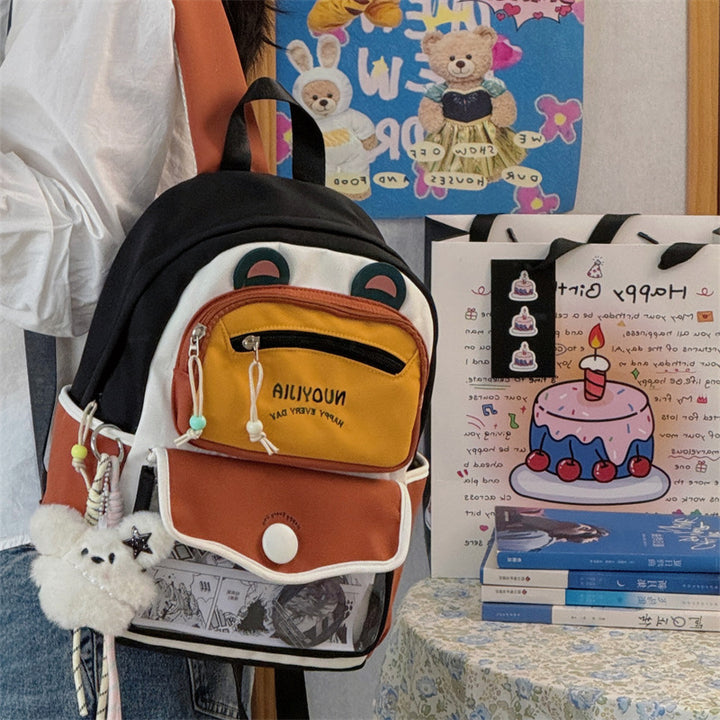 Niedlicher Cartoon-Charakter Rucksack Karnz