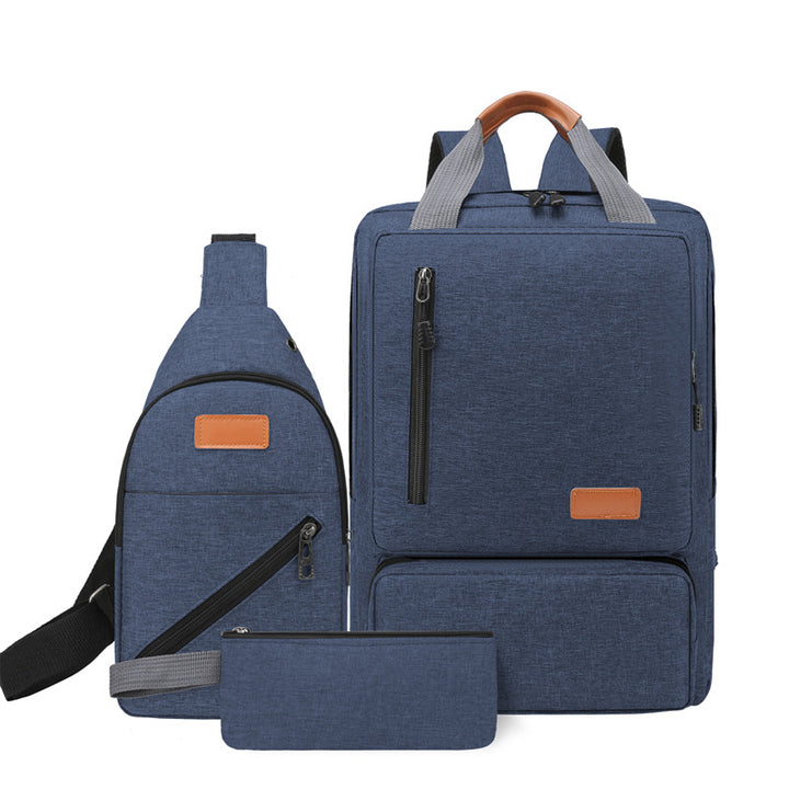 Vielseitiges Reise-Rucksack-Set Karnz