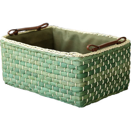 Handgefertigter Organizer-Korb mit Zwei Griffen Karnz