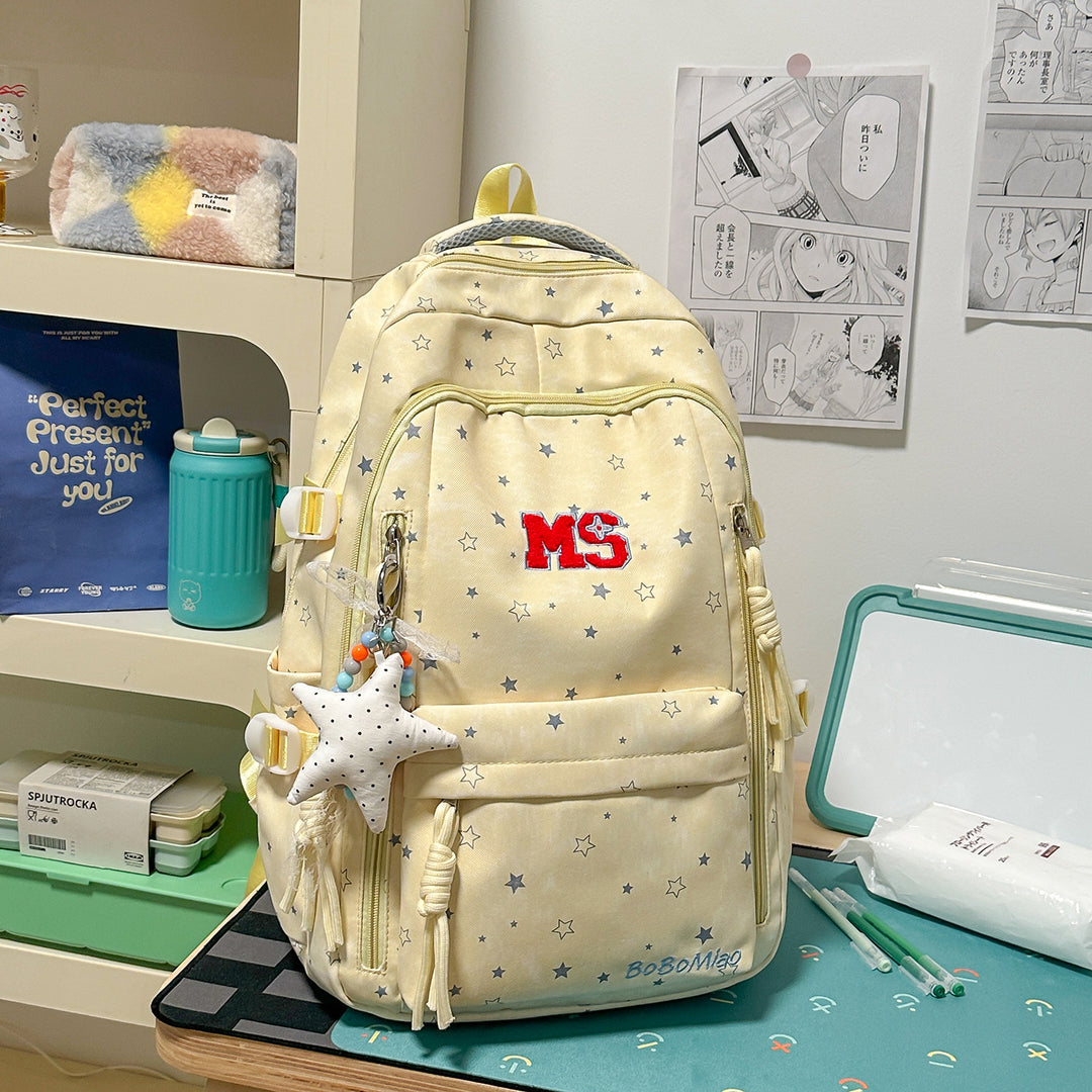 Sternmuster Casual Schulrucksack Karnz