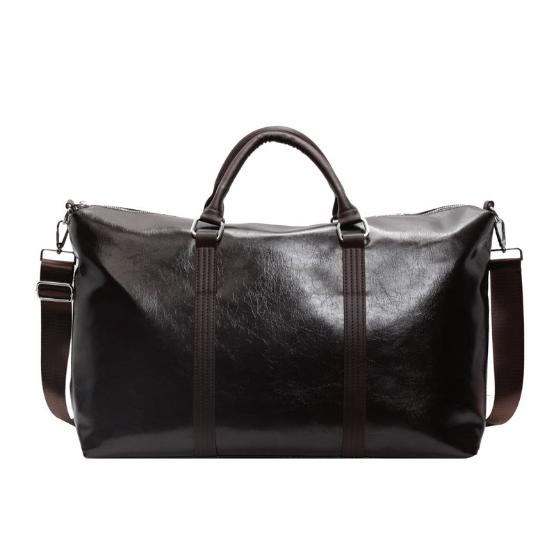 Premium Leder Wochenend Reisetasche Karnz