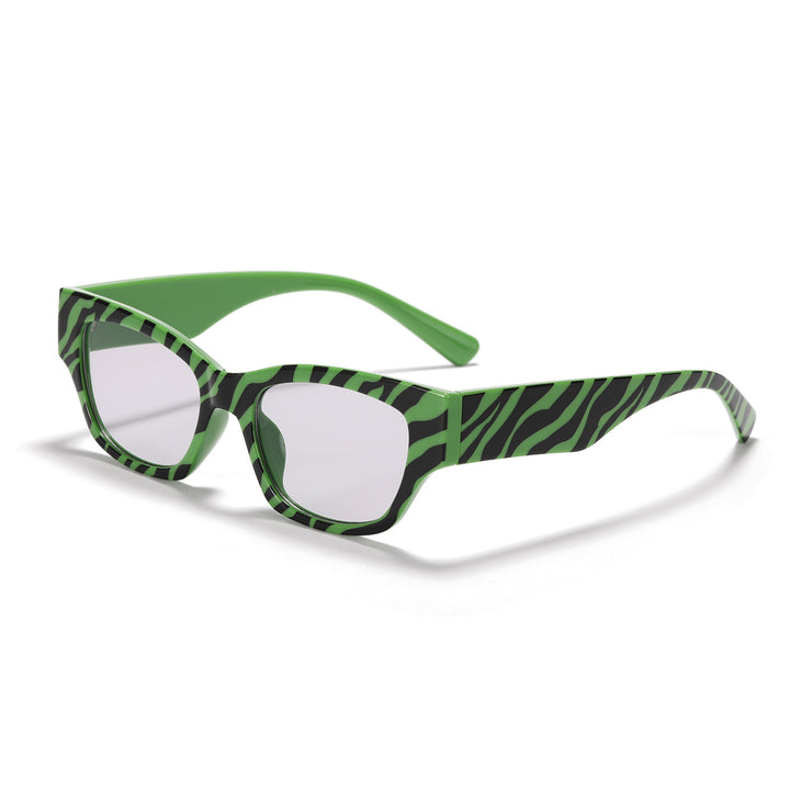 Damen stilvolle quadratische Sonnenbrille mit UV-Schutz und modernem Design Karnz