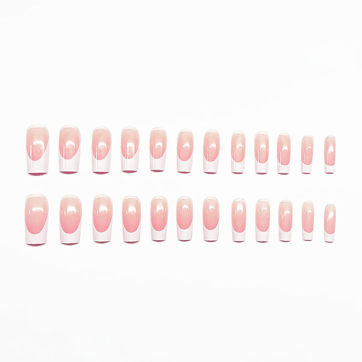 Künstlerisches Dual Design Press-On Nagelset Karnz