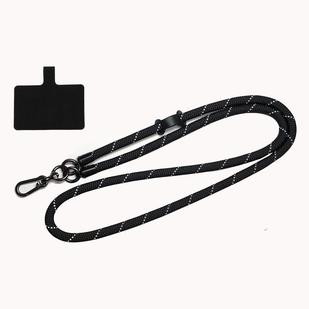 Gemusterte Nylon Schlüsselband Karnz