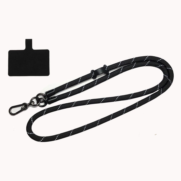 Gemusterte Nylon Schlüsselband Karnz