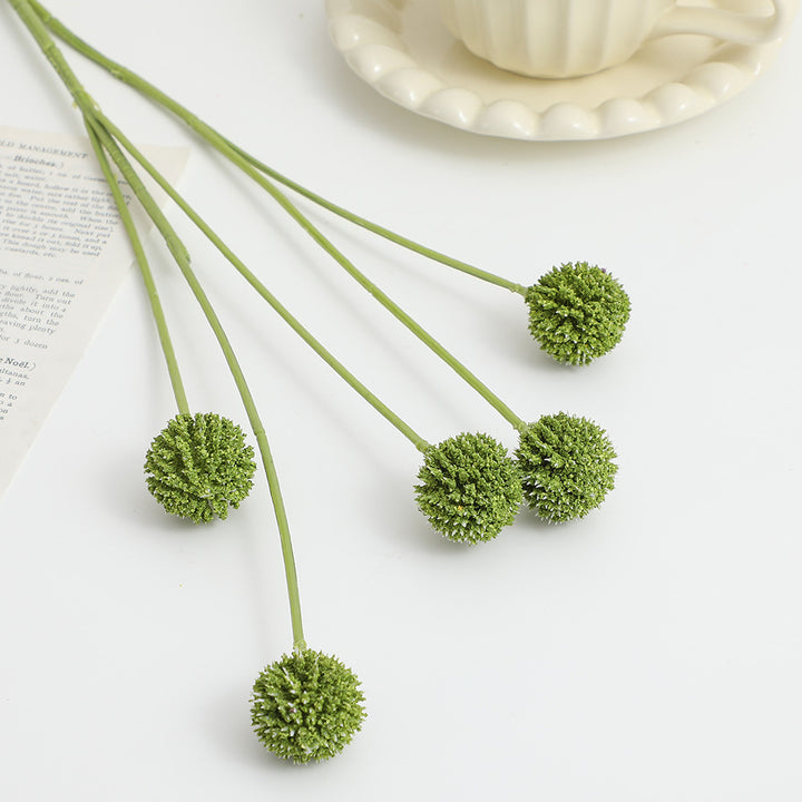 Künstlicher Blumenstängel mit detaillierten Blüten Karnz