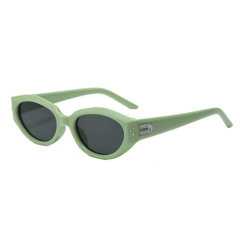 Damen Modische Vintage-Sonnenbrille mit elegantem Design Karnz