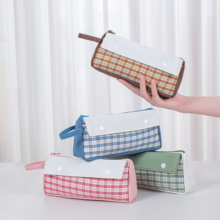 Stylische Reisetasche mit Reißverschluss