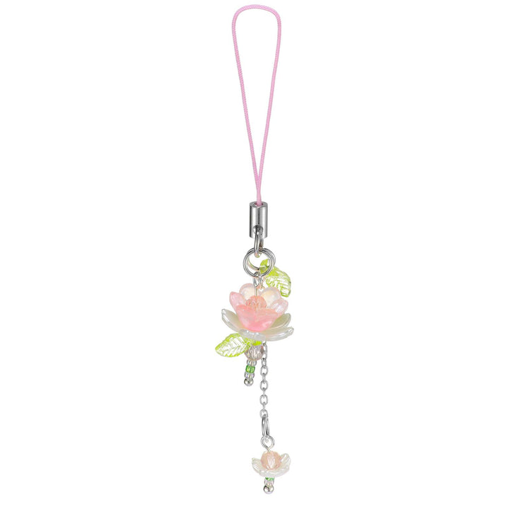 Dekorativer Floral Charm Schlüsselanhänger Karnz