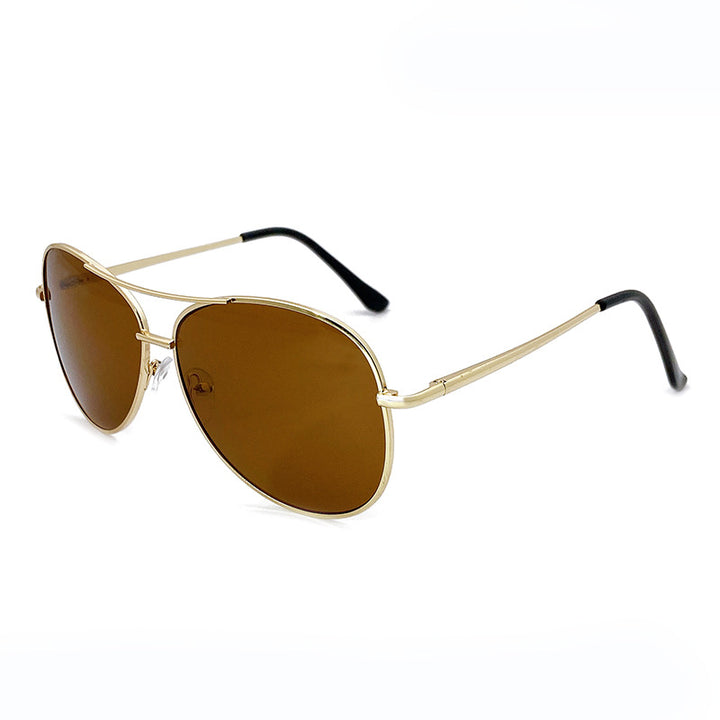 Sonnenbrille Im Modernen Pilotenstil Karnz