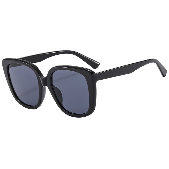 Damen stilvolle Sonnenbrille im modischen Design Karnz