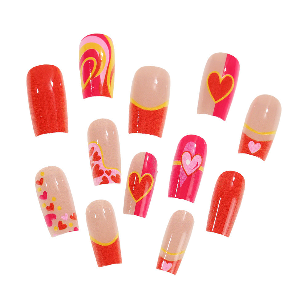 Kunstnägel für kreative Nail Art Karnz