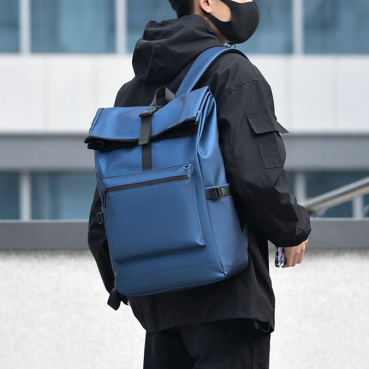 Wasserdichter Urban Rolltop Rucksack Karnz