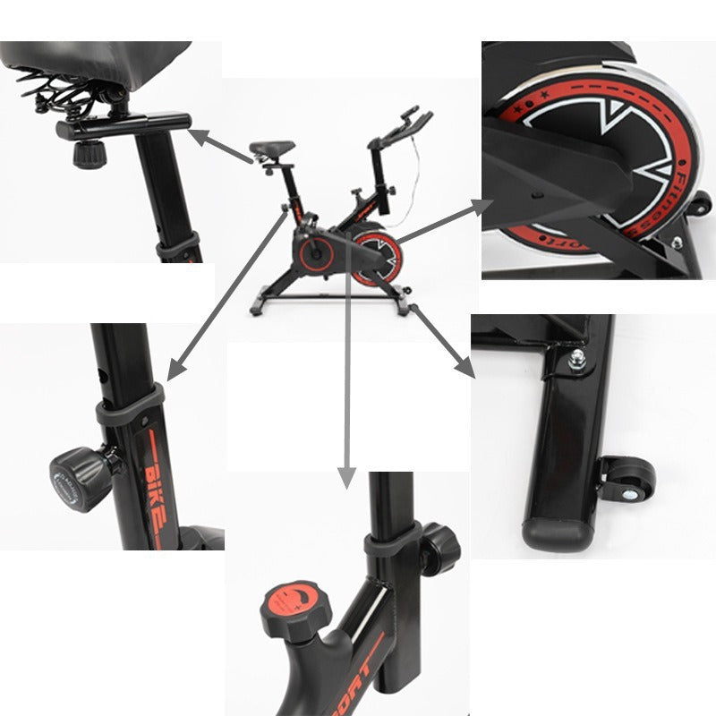 Indoor Cycling Exercise Bike Karnz