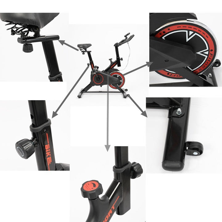 Indoor Cycling Exercise Bike Karnz