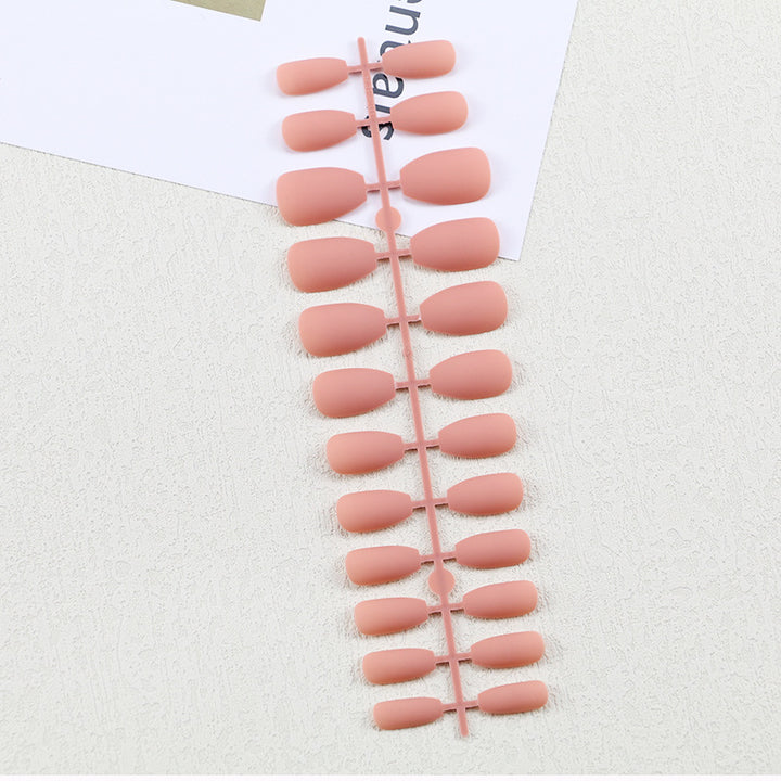 Premium Matte Finish Press-On Nail Tips Karnz