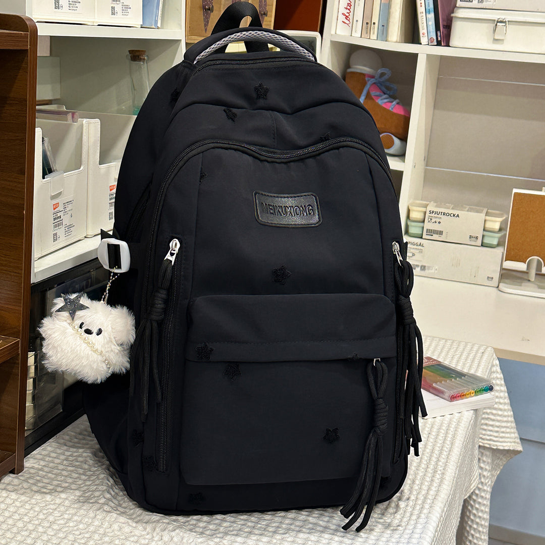 Dekorativer mit Sternen verzierter Rucksack Karnz
