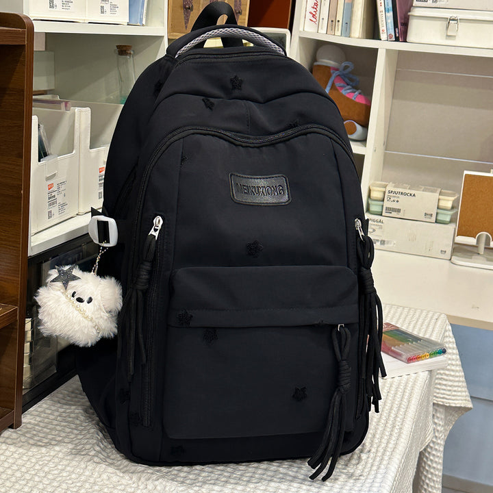 Dekorativer mit Sternen verzierter Rucksack Karnz