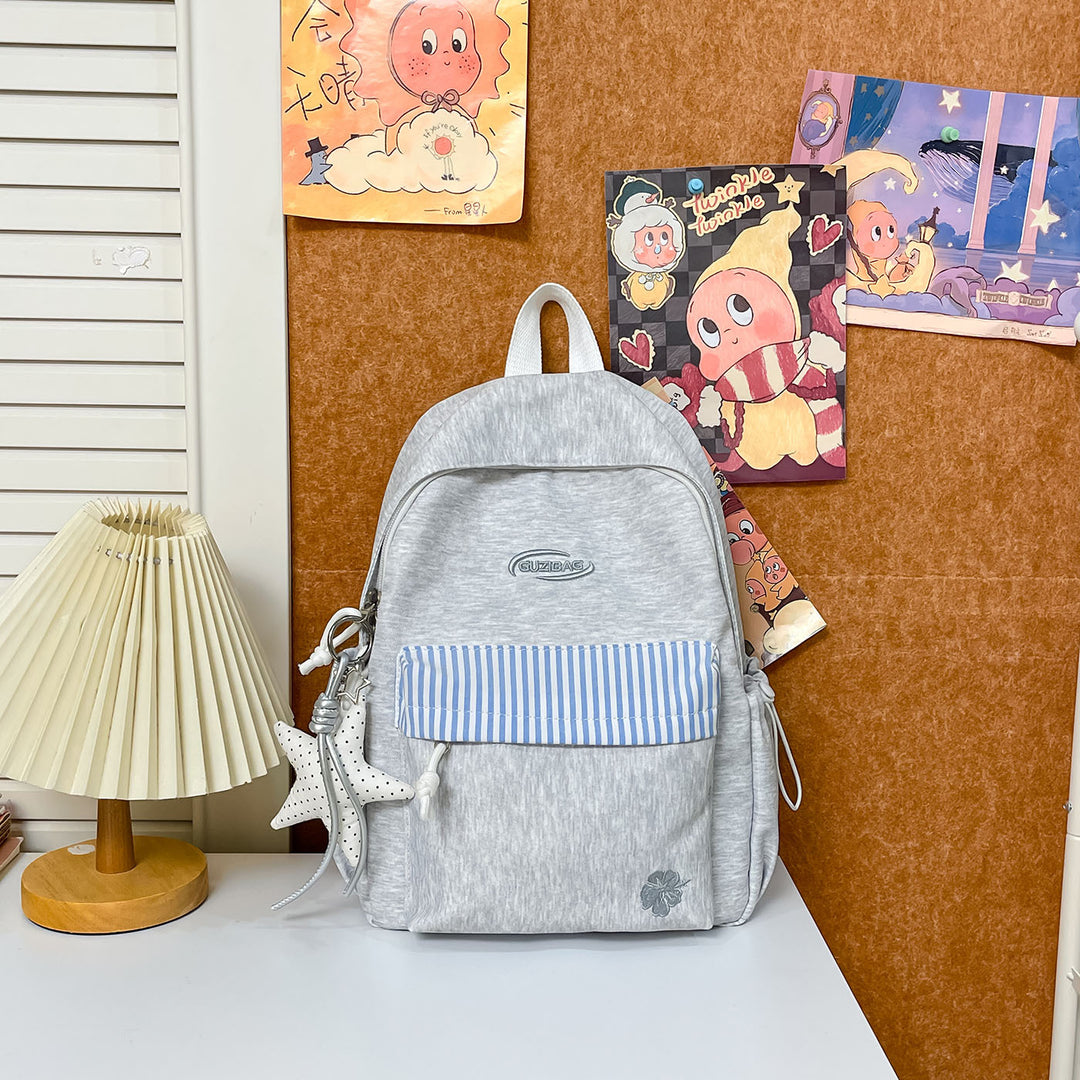 Stylische Mehrfachtaschen Freizeit Rucksack Karnz 1791205961