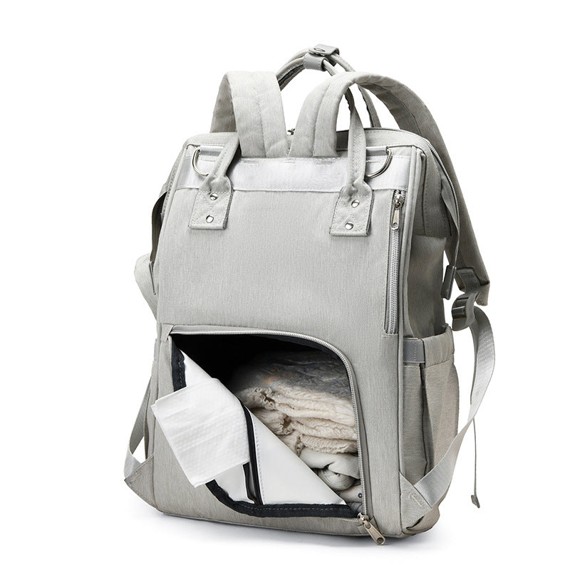 Multifunktionaler Wickelrucksack Karnz