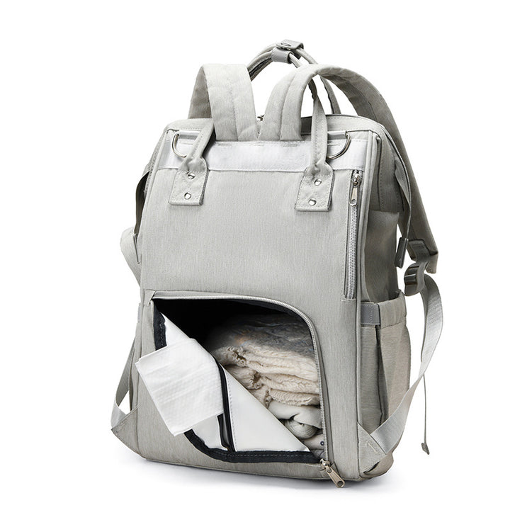 Multifunktionaler Wickelrucksack Karnz