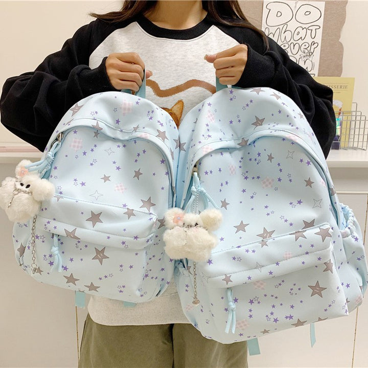 Mädchen Sternmuster Rucksack Karnz